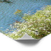 Centennial Lake in Ellicott City Maryland Poster (Ecke)