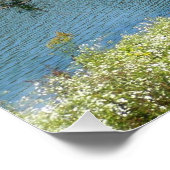 Centennial Lake in Ellicott City Maryland Poster (Ecke)