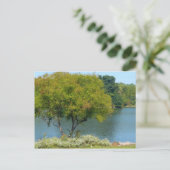 Centennial Lake in Ellicott City Maryland Postkarte (Stehend Vorderseite)