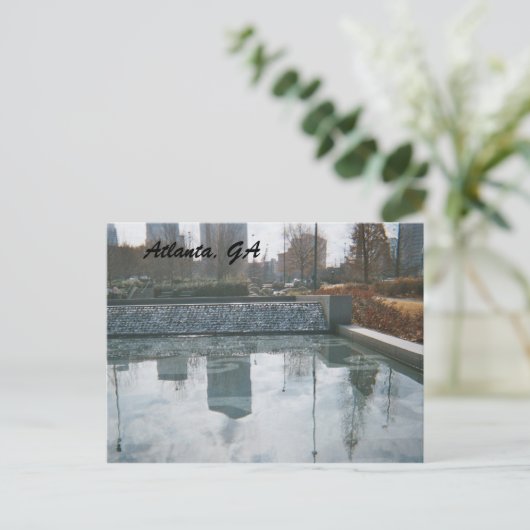 Centennial Olympic Park Postkarte (Stehend Vorderseite)