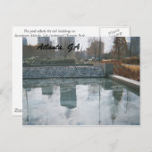 Centennial Olympic Park Postkarte (Vorne/Hinten)