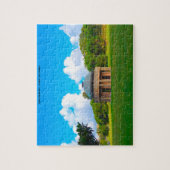 Centennial Park Sydney Australia Puzzle (Vertikal)