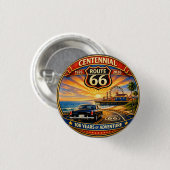 Centennial Santa Monica Pacific Horizon Button (Vorne & Hinten)