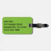 Centennial Wald Path II Ellicott City Maryland Gepäckanhänger (Rückseite horizontal)