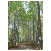 Centennial Wald Path II Ellicott City Maryland Klemmbrett (Rückseite)