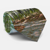 Centennial Wald Path II Ellicott City Maryland Krawatte (Gerollt)