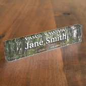 Centennial Wald Path II Ellicott City Maryland Namensplakette (Seite)