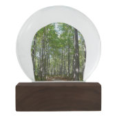 Centennial Wald Path II Ellicott City Maryland Schneekugel (Rückseite)