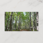 Centennial Wald Path II Ellicott City Maryland Visitenkarte (Rückseite)