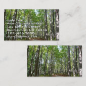 Centennial Wald Path II Ellicott City Maryland Visitenkarte (Vorne/Hinten)