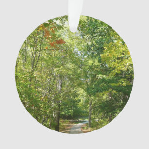 Centennial Wooded Path I Ellicott City Natur Ornament