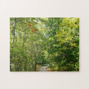 Centennial Wooded Path I Ellicott City Natur Puzzle