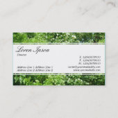 Center Band (eingegrenzt) - Script - Summer Breeze Visitenkarte (Rückseite)