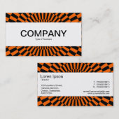 Center Band - Op Art 05 Visitenkarte (Vorne/Hinten)