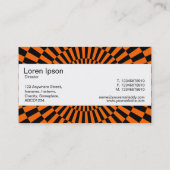 Center Band - Op Art 05 Visitenkarte (Rückseite)