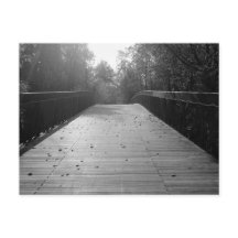 Center Bridge Sequel - Black and White