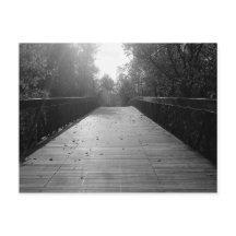 Center Bridge Sequel - Black and White