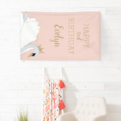 Center Bühne Geburtstagsparty Poster Banner (Insitu)