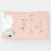 Center Bühne Geburtstagsparty Poster Banner (Horizontal)