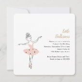 Center Bühne Kindergeburtstag Party Einladung (Vorderseite)