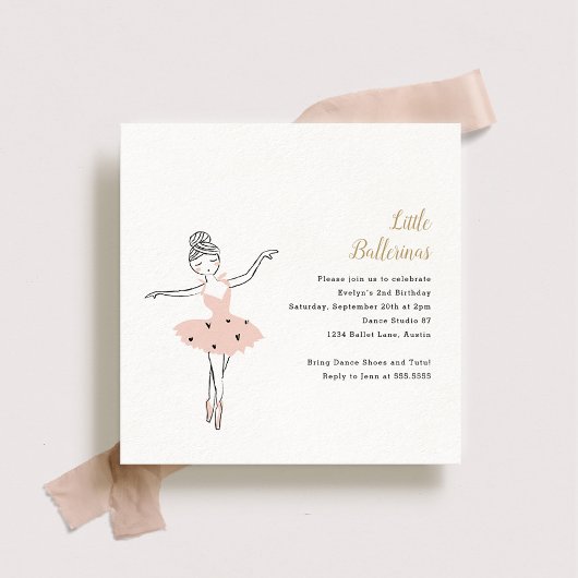 Center Bühne Kindergeburtstag Party Einladung