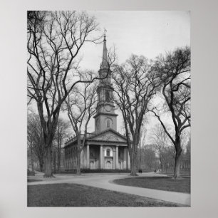 Center Congregational Church Poster