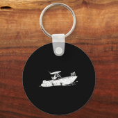 Center Console Boat Schlüsselanhänger (Vorderseite)