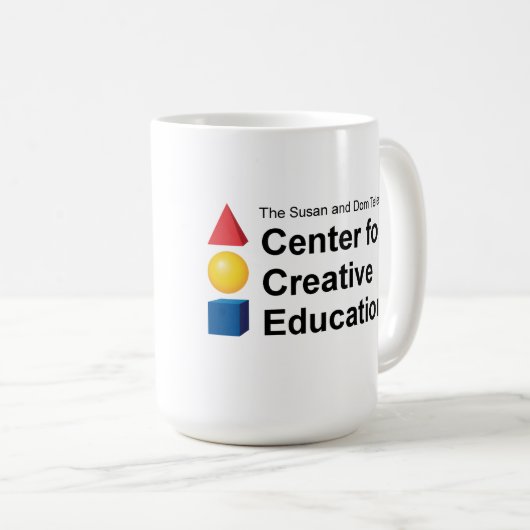 Center for Creative Education Coffee Mug Kaffeetasse (VorderseiteRechts)