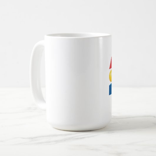 Center for Creative Education Coffee Mug Kaffeetasse (Vorderseite Links)
