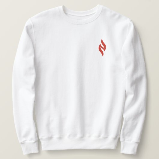 Center for Missouri Nurses White Sweatshirt (Design vorne)