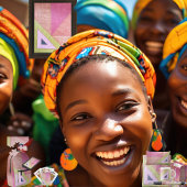 Center Geschenkpapier Set