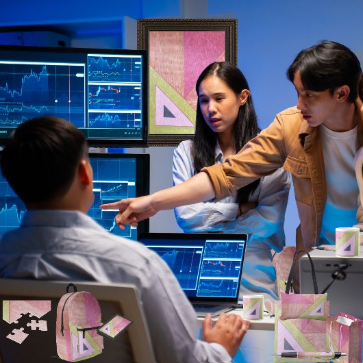 Center Geschenkpapier Set