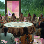 Center Geschenkpapier Set