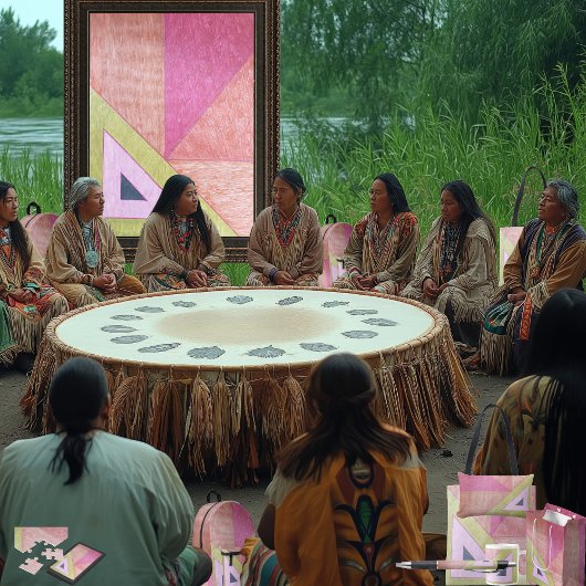 Center Geschenkpapier Set