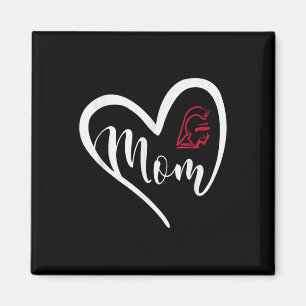 Center Grove Trojans Logo Herzliche Mama Hs Magnet