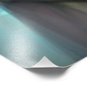 Center Held Modern Feminine Portrait  Fotodruck (Ecke)