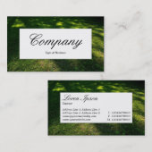 Center Label - Shadows Visitenkarte (Vorne/Hinten)