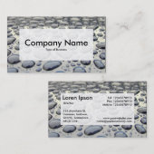 Center Label v3 - Autohaus Visitenkarte (Vorne/Hinten)