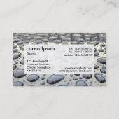 Center Label v3 - Autohaus Visitenkarte (Rückseite)