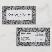 Center Label v3 - Complex Network 02 Visitenkarte (Vorne/Hinten)