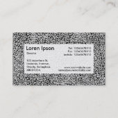 Center Label v3 - Complex Network 02 Visitenkarte (Rückseite)