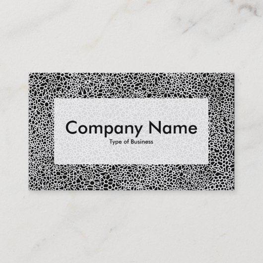 Center Label v3 - Complex Network 02 Visitenkarte (Vorderseite)