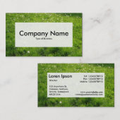Center Label v3 - Dandelion Meadow 01 Visitenkarte (Vorne/Hinten)