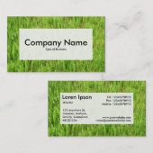 Center Label v3 - Embankierung Visitenkarte (Vorne/Hinten)