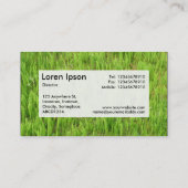 Center Label v3 - Embankierung Visitenkarte (Rückseite)