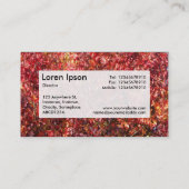 Center Label v3 - Herbstlemme Visitenkarte (Rückseite)