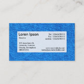 Center Label v3 - Teppich 02 Visitenkarte (Rückseite)