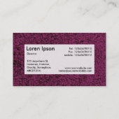 Center Label v3 - Wollteppich 02 Visitenkarte (Rückseite)