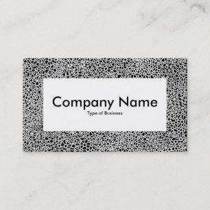 Center Label v4 - Complex Network 02 Visitenkarte