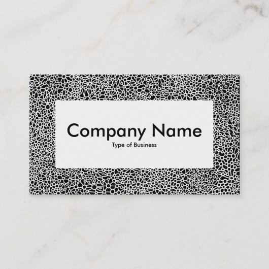 Center Label v4 - Complex Network 02 Visitenkarte (Vorderseite)